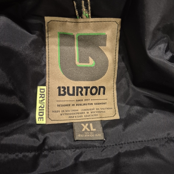 Burton dryride Ski Jacket. Size Youth XL Nice Condition - Picture 8 of 14